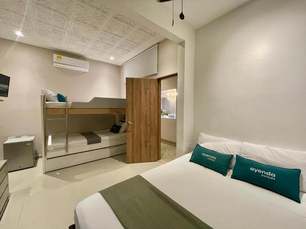 Casa Roman Картахена Экстерьер фото